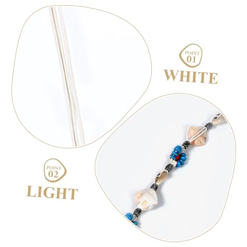 Handmade Boho Belt for Women Adjustable Tie Design with Vibrant Detailing Versatile Ethnic Style Waist Chain for Dresses Festivals and Casual Wear3