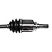 GSP NCV69588 CV Axle Shaft Assembly - Right Front (Passenger Side)
