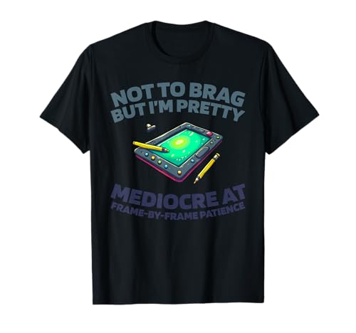 Animator Animation - Graphics Cartoons Animator T-Shirt