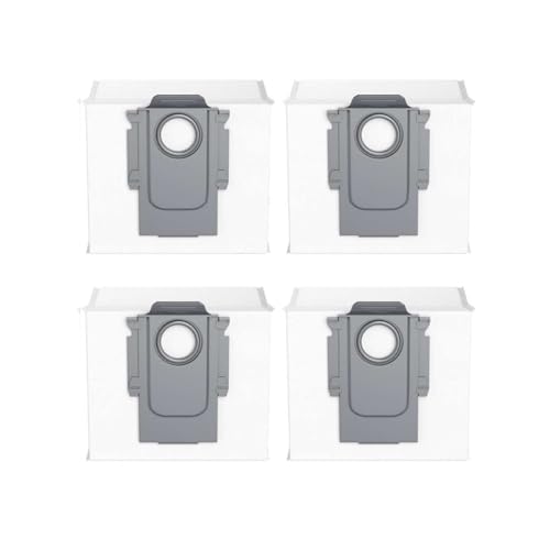 �|���@�_�X�g�o�b�O�ARoborock �ƌ݊�������AQV 35A/QV 35S/Qrevo S5V/Saros 10R/Qrevo Edge S5A/Saros Z70/Q Revo(4PCS)