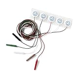 MedGel Pediatric/Neonatal ECG Electrode, Radiolucent, with Clear Tape,200,Carton,MDSM61145RCT
