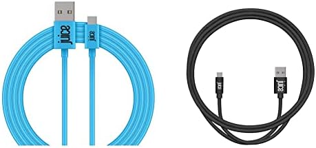 Juice USB Type C 3m Charger and Sync Cable for Samsung Galaxy S20, S10, S9, S8, S20 Plus, Huawei P30, P20, Sony, Apple Ipad 2020, Pro 2020, Air 2020 - Coral