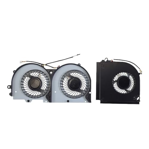 Ventilateur CPU et GPU Clevo P950HR+ - Pièce de rechange d'origine 6-31-P9502-HB0