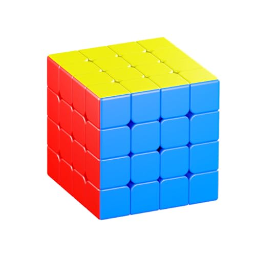 HELLOCUBE 4x4 Magnetic Speed Cube Stickerless Cube Puzzle Cube Gifts Toys