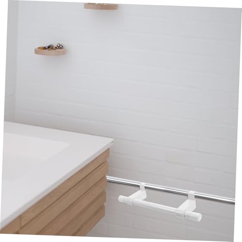 Sèche serviettes radiateur ajustable en acier inoxydable robuste mural