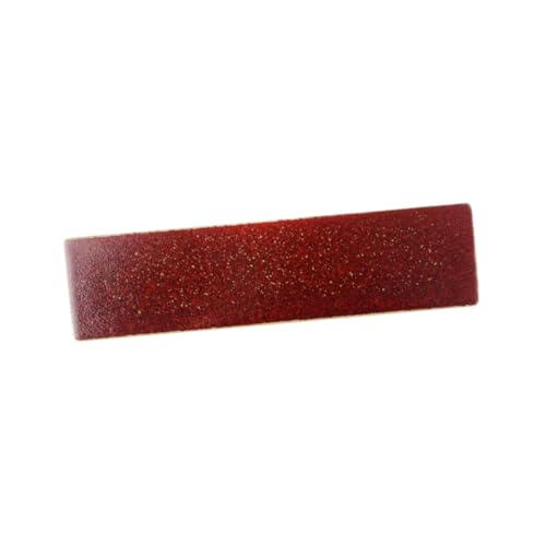 Plato Sushi Rectangular de Cerámica Color Rojo miniatura 1