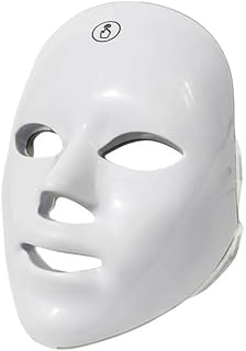 7 Color LED Face Mask Light Therapy, Facial P...