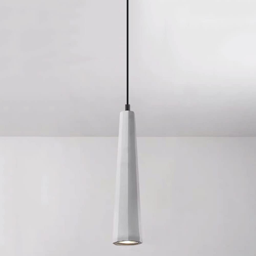 Luz colgante E27 estilo industrial americano de hormigón para iluminación de barra de café y cocina