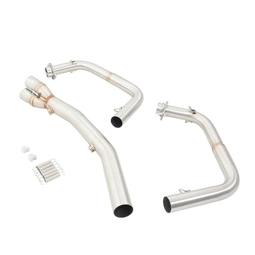 Système d'échappement de moto à enfiler en acier haute résistance Z250