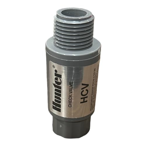 Hunter Sprinkler HC-75F-75M HCV 3/4 - Inch Female Inlet by 3/4- Inch Male Outlet Check Valve