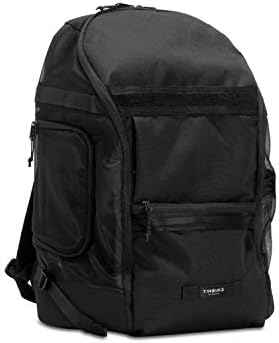 TIMBUK2 Muttmover Luxe Backpack, Jet Black, Medium