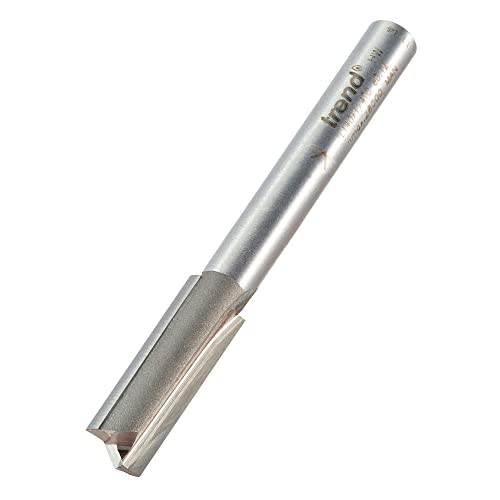 Trend Professional Leigh Dovetail Router Cutter, 1/4 Inch Shank, 8mm Cut Diameter & 26mm Cut Length for Leigh Jig, Tungsten Carbide Tipped, L140X1/4TC