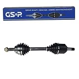 GSP Arbre de transmission 217076 a1 pour DOBLO Kasten/Kombi (263) 596mm