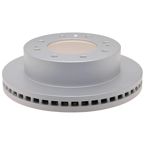 Disque de frein avant ACDelco 18A2804AC anti-rouille pour éliminer les bruits