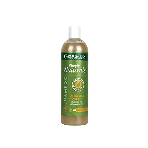 Groomers - Champú de Avena y Miel de 500 ml