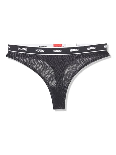 String HUGO femme en dentelle logo pour sublimer vos tenues ajustées en soirée