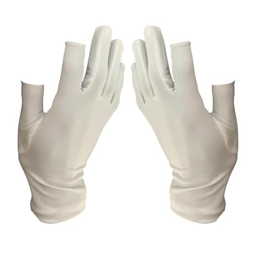 2 guantes de dedos cortados, guantes con pantalla táctil, Protección UV 2 Cortes de dedos Mittens, Guantes de actividades al aire libre de secado rápido para el golf, el ciclismo, la conducción