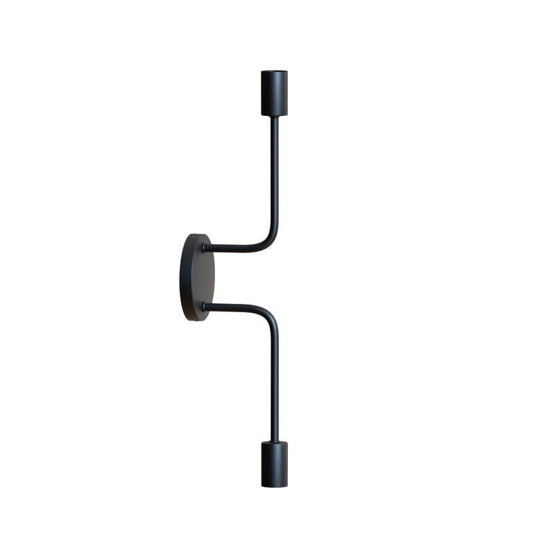 LEDSone Retro Industrial E27 Wall Sconce Metal Slim Wall Lamp, Vertical Mount Lighting Fixture for Living Room, Dining Room, Bedroom, Study Room, Café, Bar, and Indoor Wall Lighting Décor