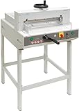 FORMAX Cut-True 22S Semi-Automatic Guillotine Cutter, 16.9" Max Cutting Width, 1.75" Maximum Paper S