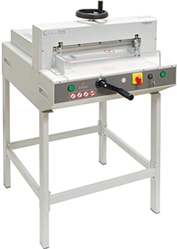 Formax Cut-True 22S Semi-Automatic Guillotine Cutter, 16.9" Max Cutting Width, 1.75" Maximum Paper Stack Height, Led Laser Cut Line For Pinpoint Accuracy, Spindle-Guided Back Gauge With Led Display #TOP10