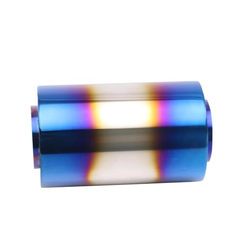 Tuyau d'échappement bruyant ? Solution résonateur universel 2,5" inox