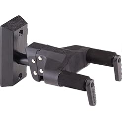 HERCULES STANDS Support guitare GSP38 PLUS Noir - Les Beatles, Paul McCartney, John Lennon, RIngo Starr, George Harrison