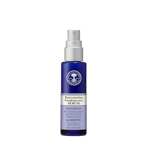 Neal's Yard Remedies Frankincense Facial Serum | An Intense Boost for Firmer & Radiant Skin | 30 ml