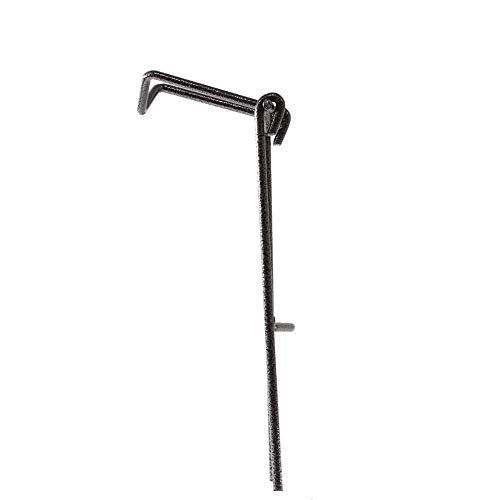 Kit 4 Suportes Secretária Espera para Vara de Pesca Dobrável Super Reforçado 30cm