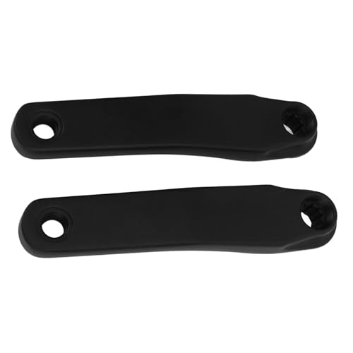 Set 2 Pedivelle 170 Mm in Lega di Alluminio Bici Elettrica Pedivelle Motore Centrale Parti Essenziali per