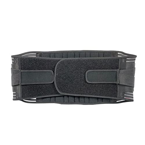 FOMIYES Djustable Back Support Lower Back Brace Waist Support for Exercise Lumbar Strap Waist