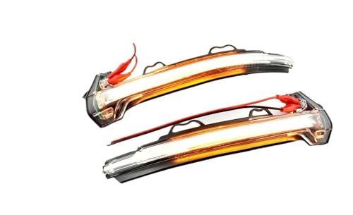 Intermitentes espejo retrovisor para Audi A4 B9 2017 luces dinámicas secuenciales laterales 5