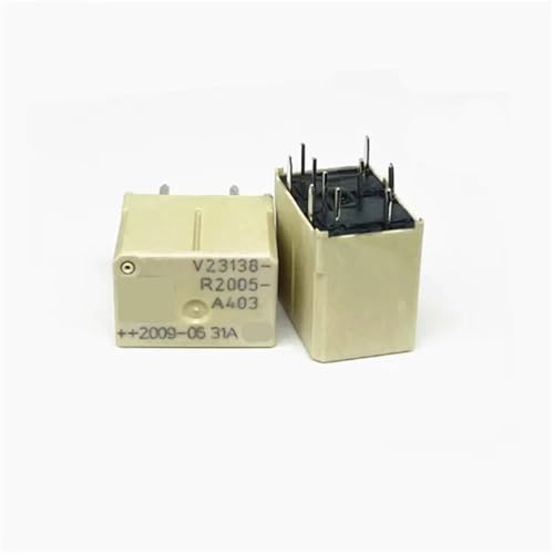 Relais 10 broches V23138-R2005-A403 V23138R2005A403 pièce de rechange circuit imprimé