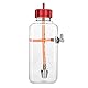 RiToEasysports RC-Kraftstofftank, Zubehörteile für Ferngesteuertes Modell Transparenter Kunststoff-Kraftstofftank für RC-Flugzeuge (300ml (für 15-26cc Flugzeuge)) Modellspielzeug