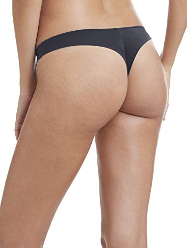 Calcinha Fio Dental Orion, Bonjour, Feminino, Cinza Grafite, P