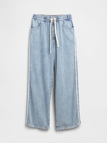 Image of Gap Women's Wide Leg Pull on Utility Pant