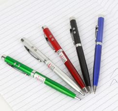 iSAA Store 3-in-1 Multifunction Laser Pointer with LED Torch and Ballpoint Pen, Red Laser for Presentations, Teachers, Office and Gifting-image-22
