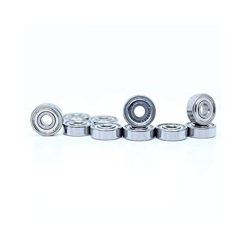 Rodamiento 604ZZ miniatura ABEC-5 para reparar patines y juguetes de radiocontrol 2