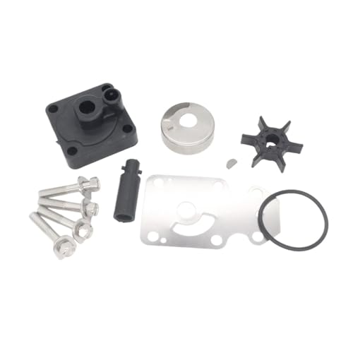 Kit de réparation de pompe à eau turbine 68T-W0078-00 moteur hors-bord 6 8 9.9 CV