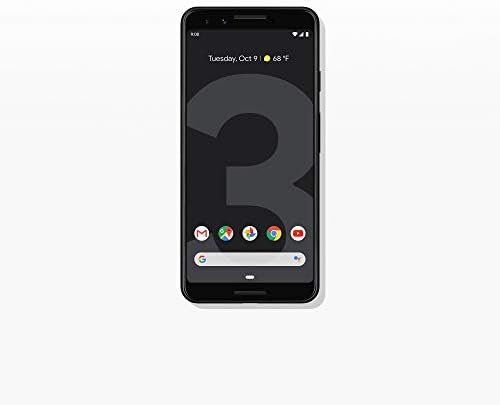 Google - Pixel 3 with 64GB Memory Cell Phone (Unlocked) - Just Black
