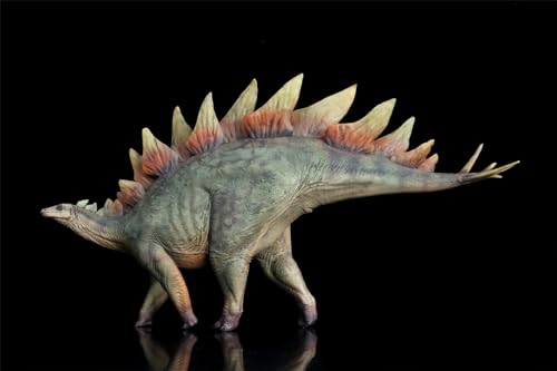 Modèle Dinosaure Stegosaurus 1:35 Vert AMITD Figurine de Collection - 3