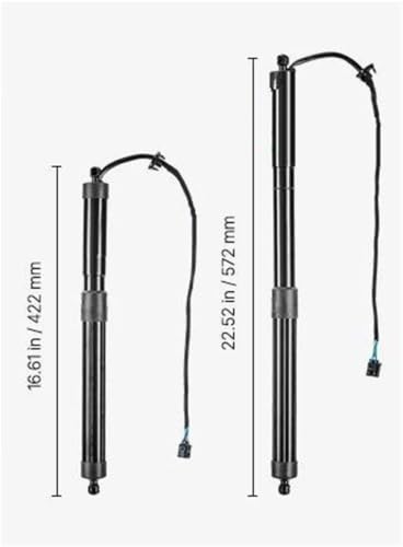 Support levage coffre électrique pour remplacer vérin usé de Sharan 7N0827851E