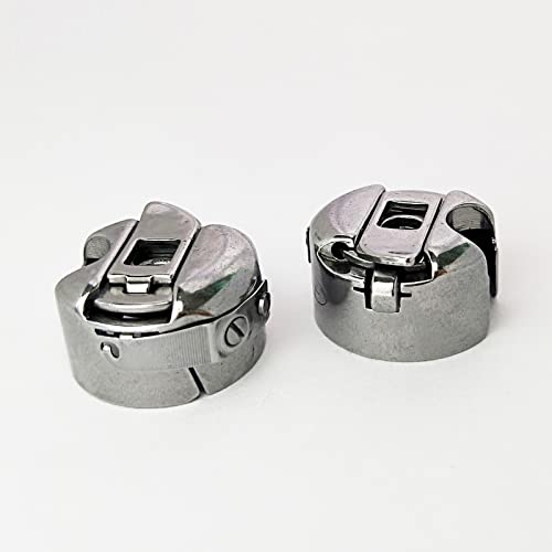 2PCS Bobbin Case for Juki DDL-5550 DDL-8100 DDL-8300 DDL-8500 DDL-8700 Single Needle Sewing Machine #B1837-012-0A0
