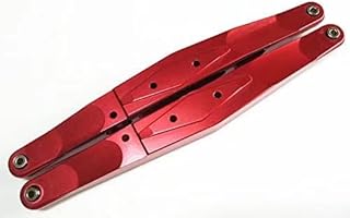 for Losi 1/10 Baja Rey LOS234003 LOS334006 Aluminum Lower Rear Trailing Arm (2) Red