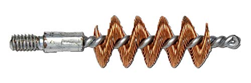 Pro Shot .45-Caliber Pistol Gunsmith Tornado Bore Brush, Gold