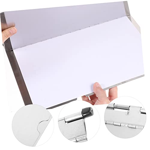 Porte-documents robuste avec rangement pour dossiers infirmiers - 5