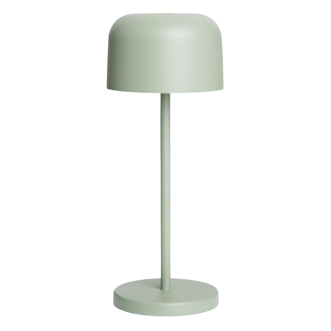 Olympia Siena Table Lamp Round Dome Sage - 200mm