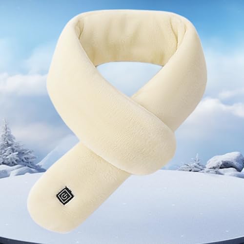 Bufanda térmica para esquí y viajes: cojín cervical calefactable de invierno 3