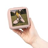 3dRose Football Boots Jewelry Travel Case Pink