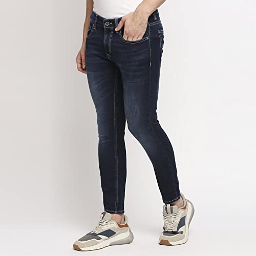 Image of Spykar Men's Slim Fit Jeans