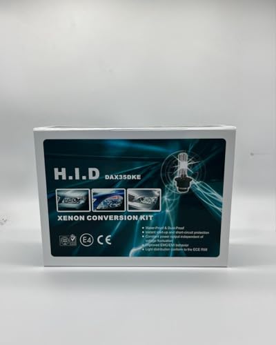 X-Targets DAX35DKE H7 Xenon Umrüstkit 6000K